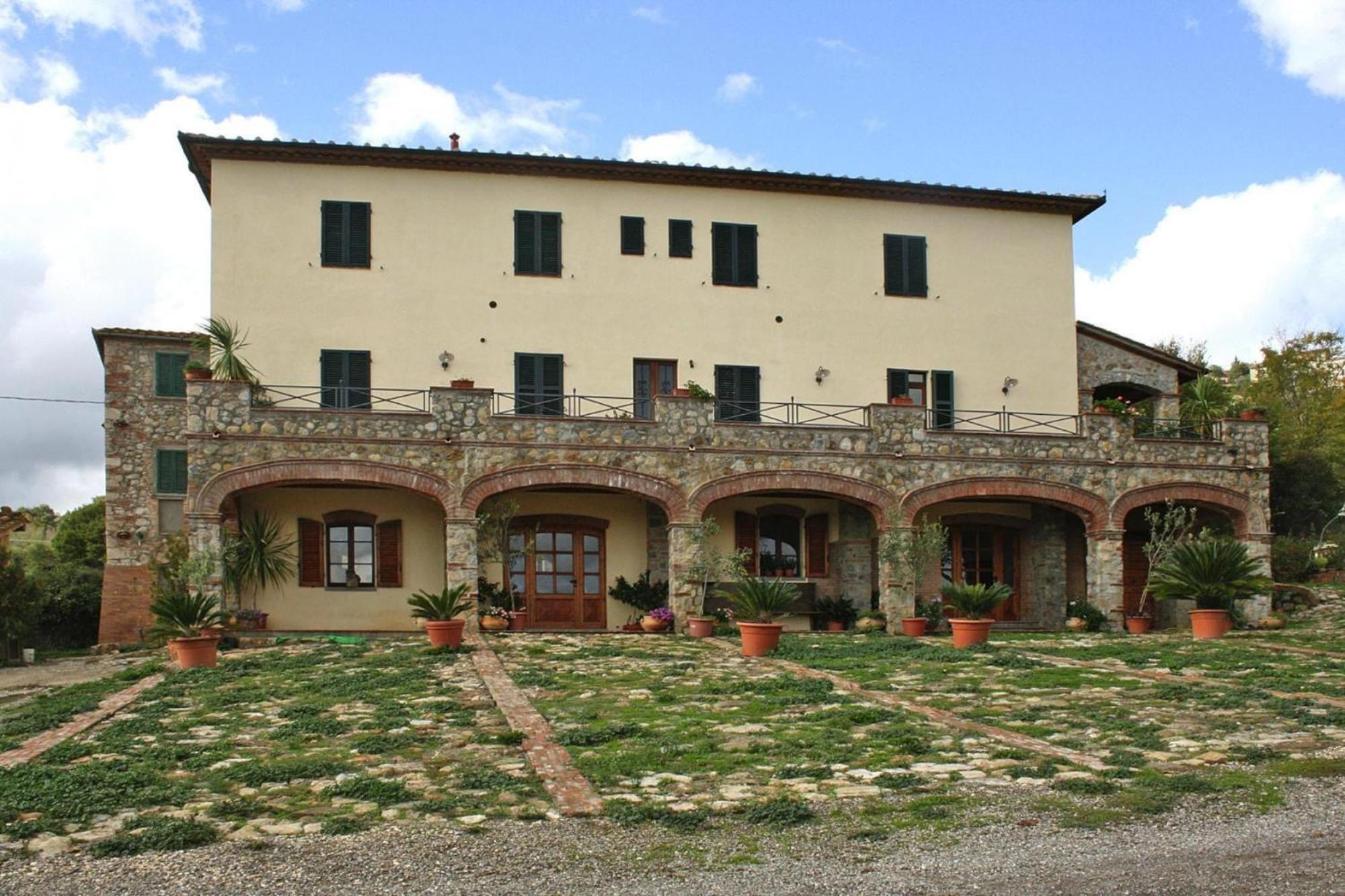 Apartment In Chiusdino With Terrace Экстерьер фото