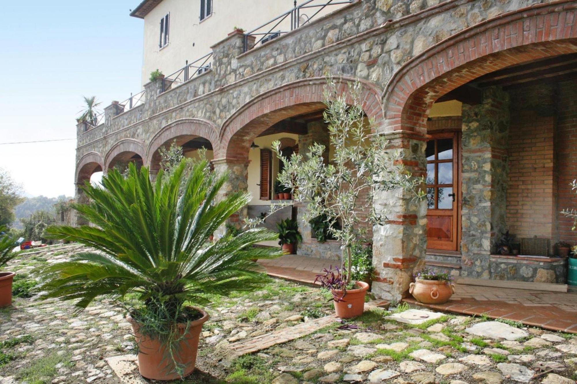 Apartment In Chiusdino With Terrace Экстерьер фото